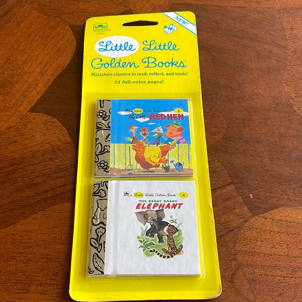 Little Little Golden books
